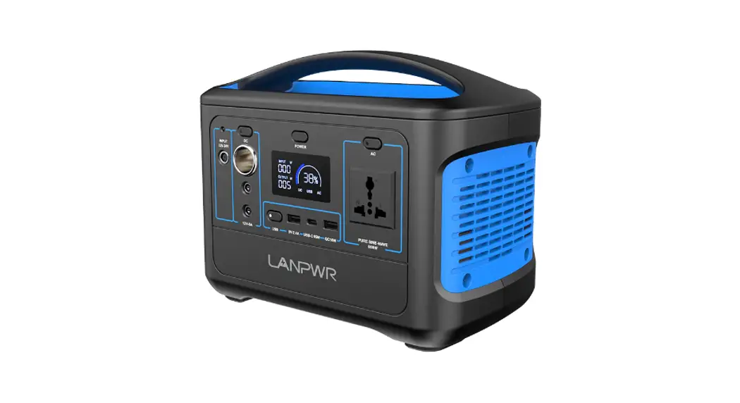 Lanpwr S600pro 600w 568wh Portable Power Station Instruction Manual Lanpwr S600pro 600w 568wh Portable Power Station Instruction Manual