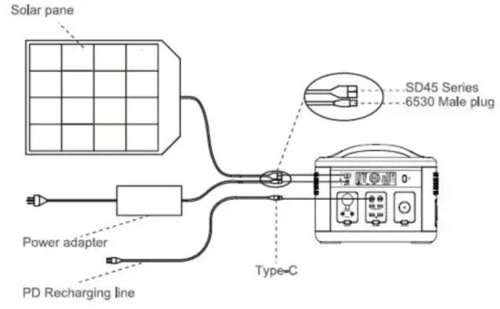 FIG 8 How to recharge the battery.JPG