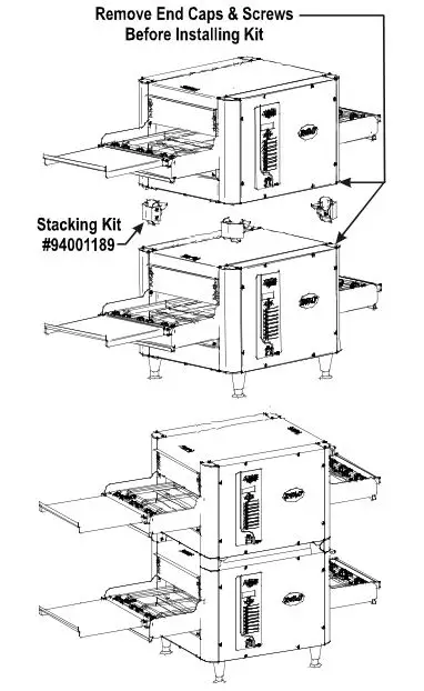 APWwyott Pass Through Toaster - FIGURE 1