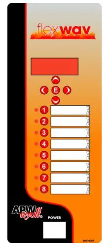 APWwyott Pass Through Toaster - USER INTERFACE
