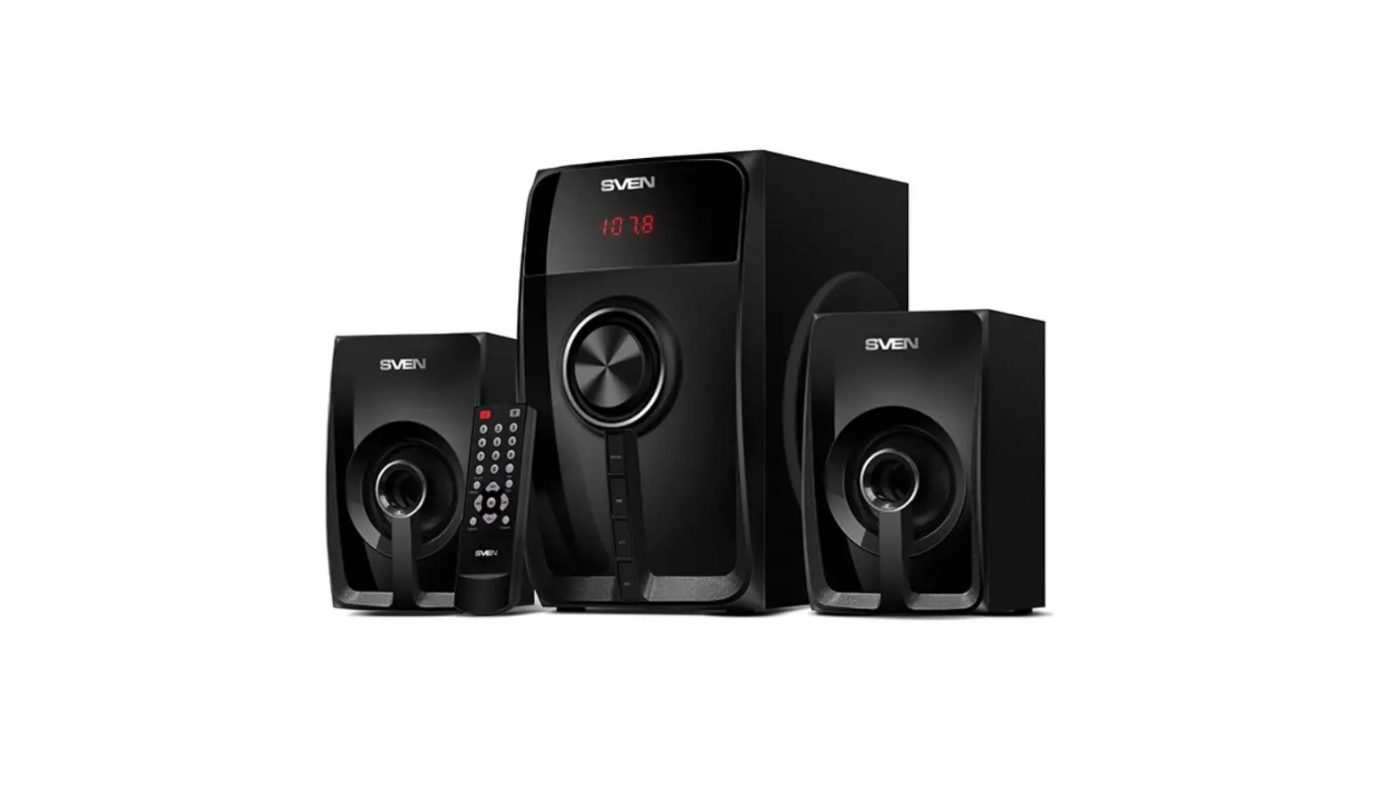 Sven Ms-307 2.1 Multimedia Speaker System User Manual Sven Ms-307 2.1 Multimedia Speaker System User Manual