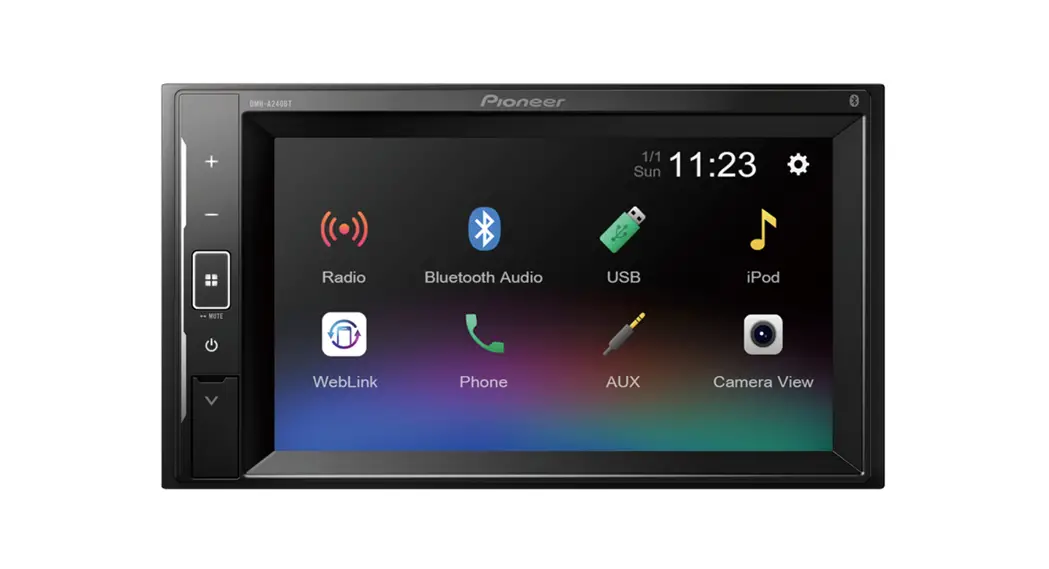 Pioneer Dmh-wt38nex Rds Av Receiver Owner's Manual