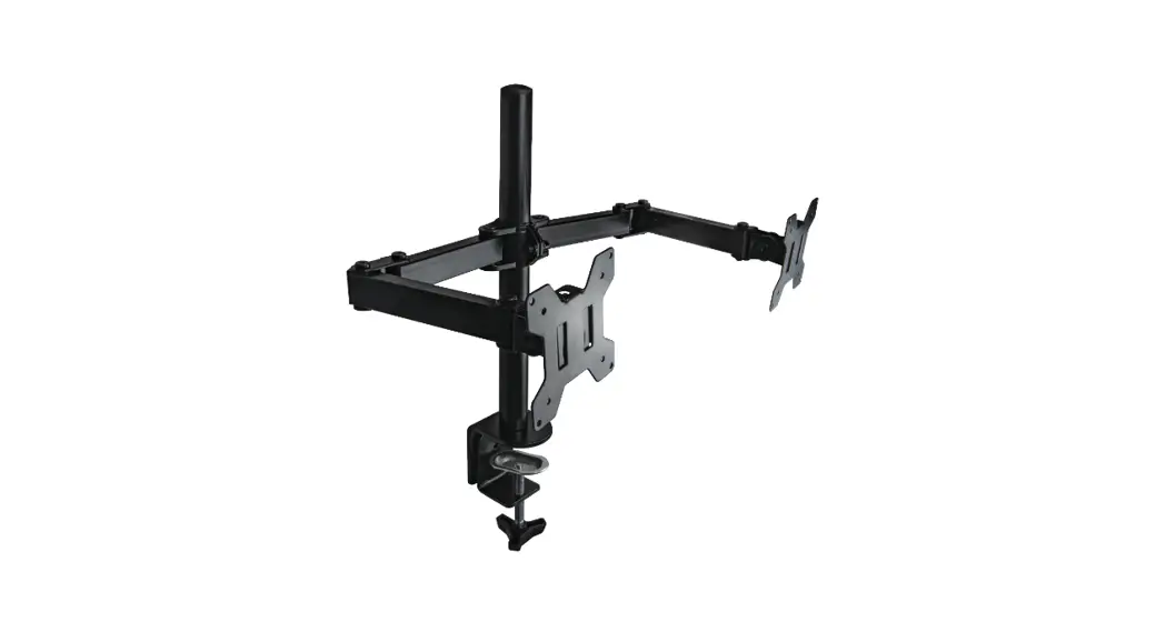 Gembird Ma-df2-01 Adjustable Desk 2 Display Mounting Arm User Manual Gembird Ma-df2-01 Adjustable Desk 2 Display Mounting Arm User Manual