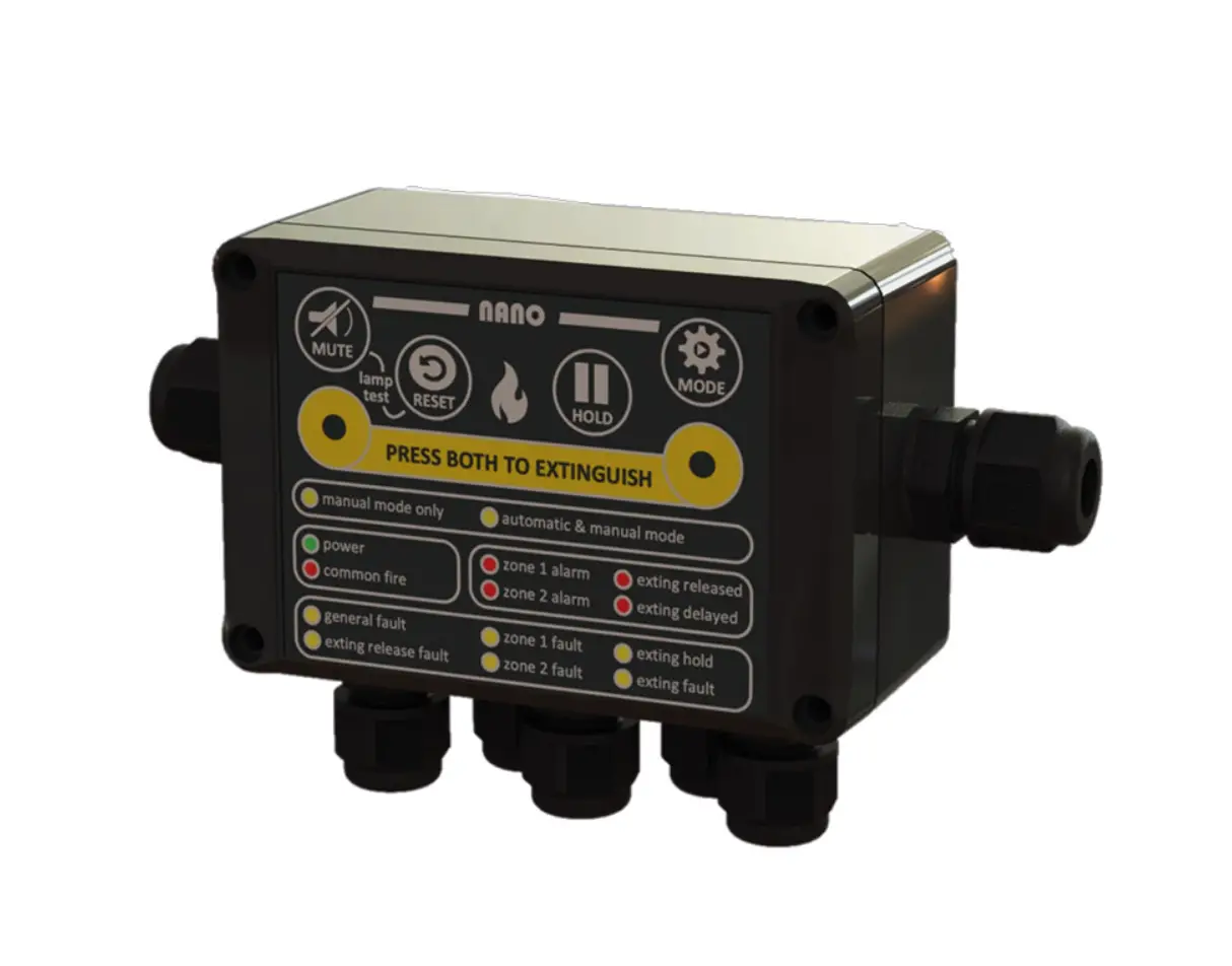 N2kb Nano Fire Detection Extinguishing Control System User Manual