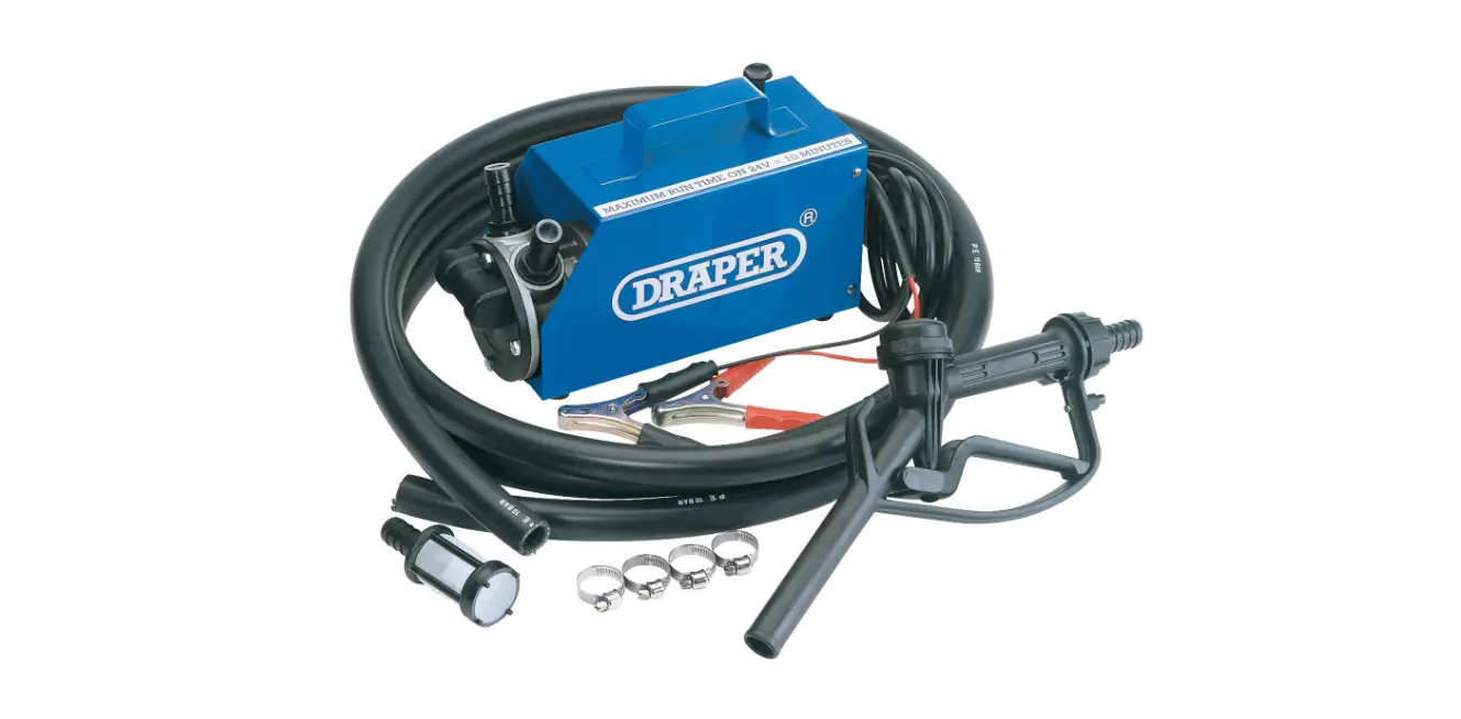 Draper 22108 12/24v Diesel Transfer Pump Instruction Manual Draper 22108 12/24v Diesel Transfer Pump Instruction Manual