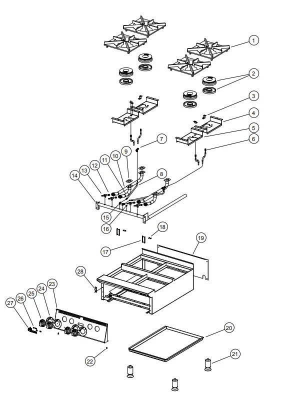 START-802HA-Ultra-Max-2-Burner-Gas-Hot-Plate-FIG-4