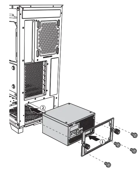 Antec P20C Mid-Tower E-ATX Gaming Case - fig 5