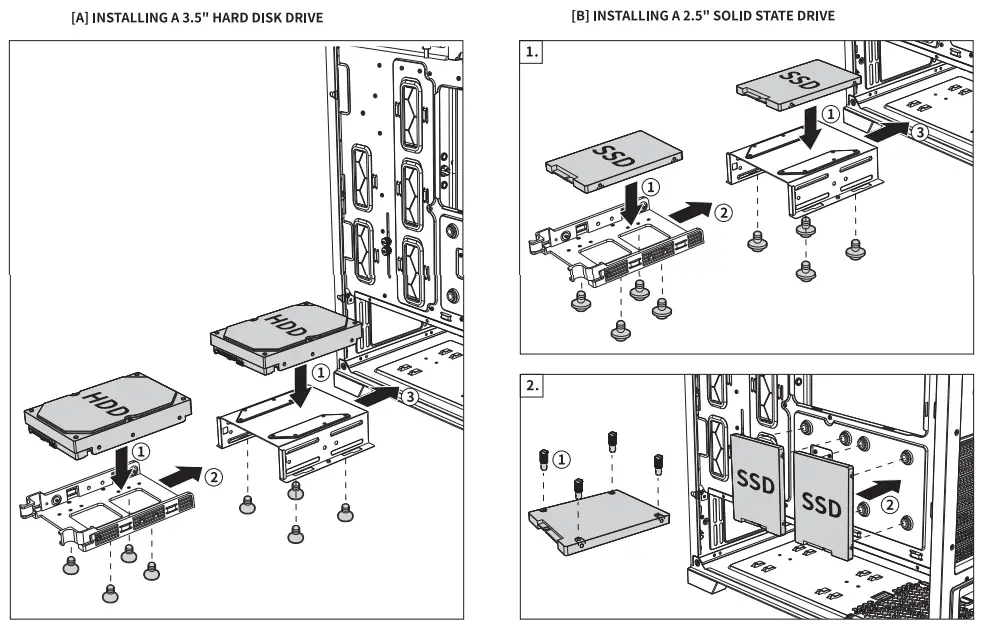 Antec P20C Mid-Tower E-ATX Gaming Case - fig 6