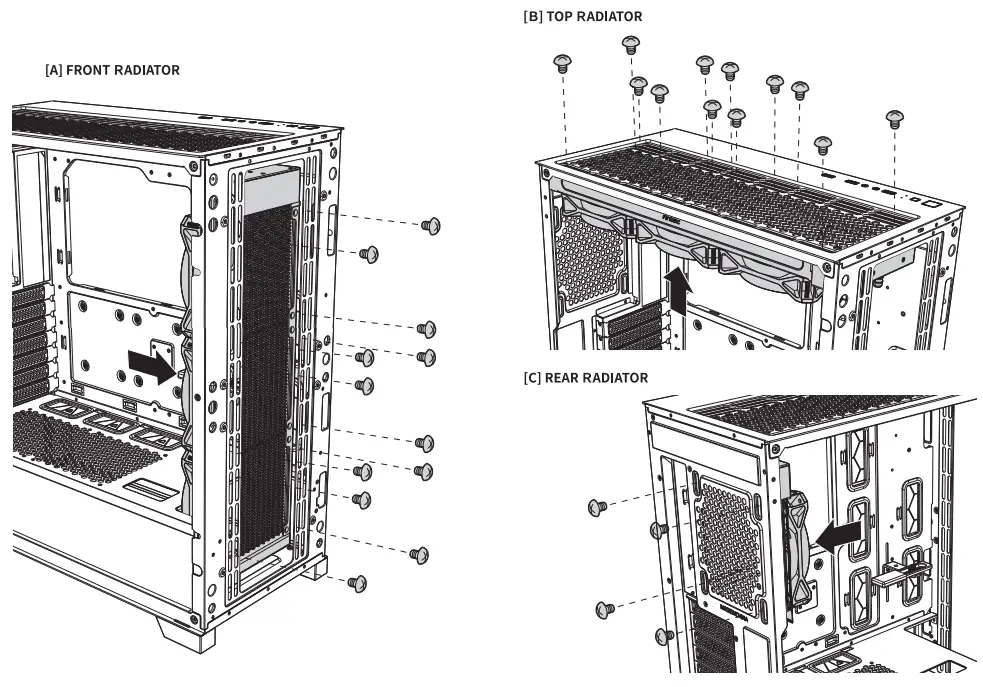 Antec P20C Mid-Tower E-ATX Gaming Case - fig 7