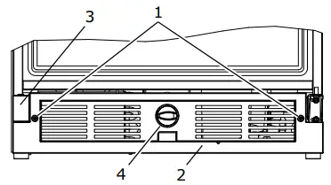 Installing the grille