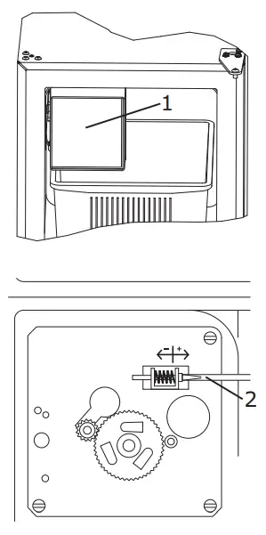 ICE MAKER ADJUSTMENT