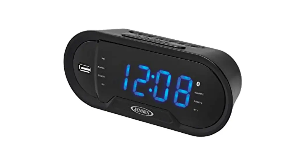 Jensen Dual Alarm Clock Radio Jcr-298 User Manual Jensen Dual Alarm Clock Radio Jcr-298 User Manual