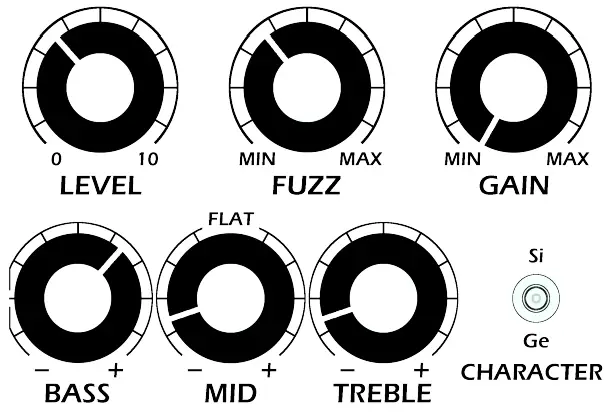Axiom Fuzz Preamp Fp-1