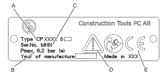 Chicago-Pneumatic-CP-0009-Rock-Drill-Rotary-Hammer-3