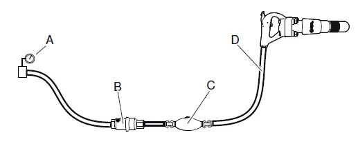 Chicago-Pneumatic-CP-0009-Rock-Drill-Rotary-Hammer-6