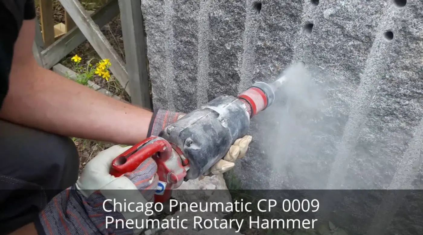 Chicago Pneumatic Cp 0009 Rock Drill Rotary Hammer Instruction Manual Chicago Pneumatic Cp 0009 Rock Drill Rotary Hammer Instruction Manual