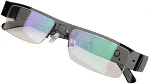 StuntCams HD 1080P Clear Eye Glasses Covert Hidden Camera
