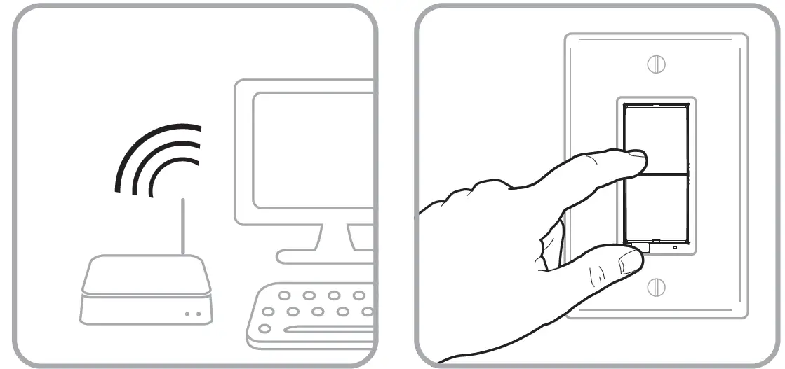 resideo ZW4008 Smart Switch connection
