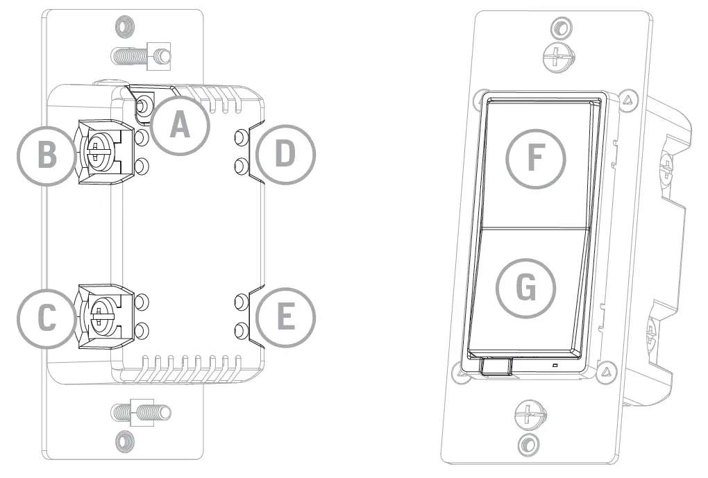 resideo ZW4008 Smart Switch features