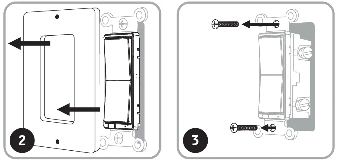 resideo ZW4008 Smart Switch installation 2