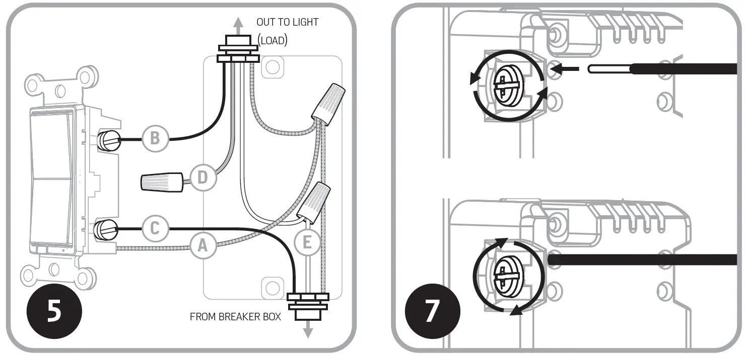 resideo ZW4008 Smart Switch installation 3