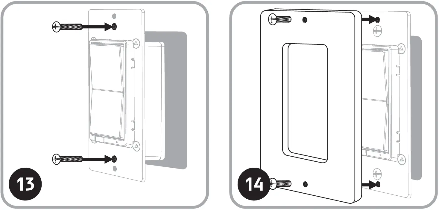 resideo ZW4008 Smart Switch installation 5