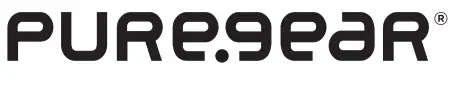 Pure gear logo