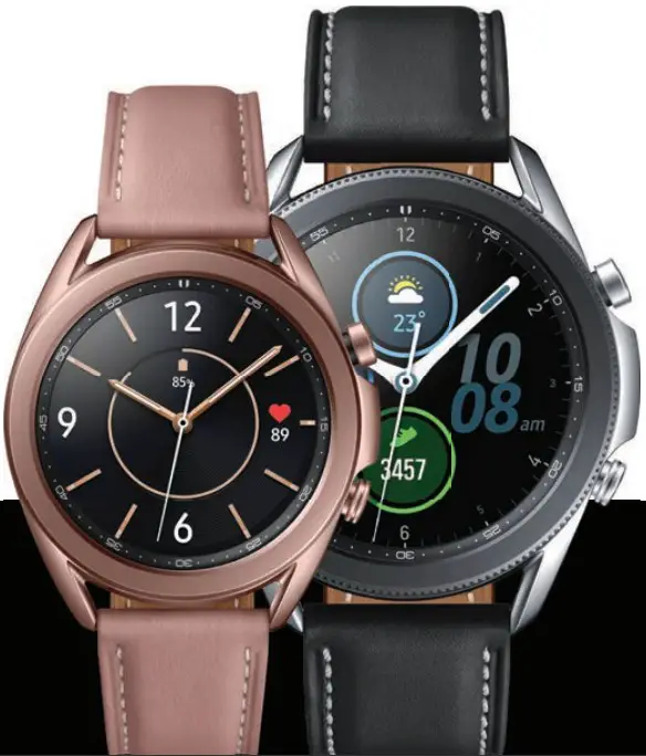 Samsung Galaxy Watch 3 User Manual Instructions