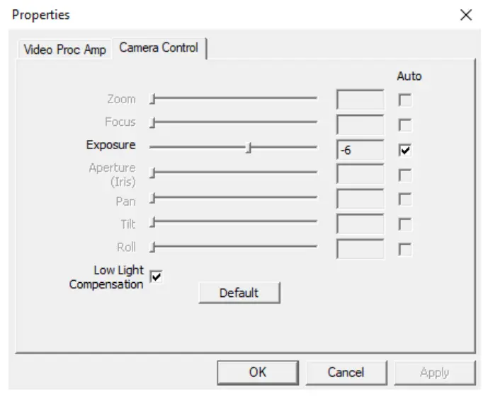 ArduCam UB0235 1MP JXH62 Low Distortion USB 2.0 Camera Module - Camera Control 2