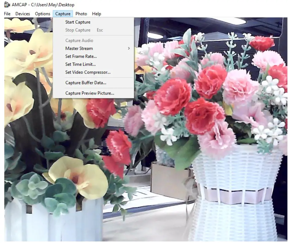 ArduCam UB0235 1MP JXH62 Low Distortion USB 2.0 Camera Module - Capture