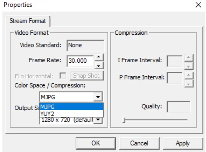ArduCam UB0235 1MP JXH62 Low Distortion USB 2.0 Camera Module - Video Capture Pin