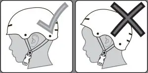 Helmet Warning Information