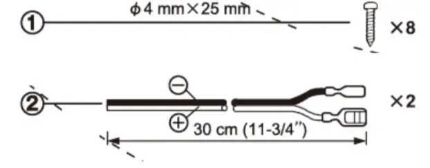 Pioneer Car Speaker-PARTS