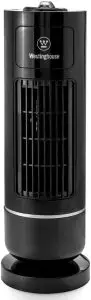 Westinghouse WSFT1201M 2''Personal Tower Fan - Space Saving Compact Design with Oscillating Function