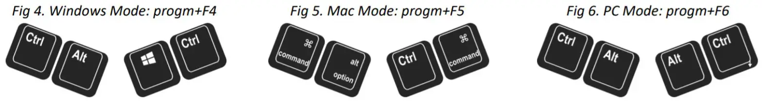 KINESIS KB600 Advantage2 Keyboard with SmartSet-fig 4