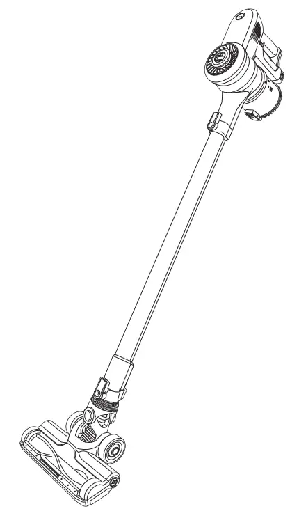 Simplicity S65S Lightweight Stick Vacuum --