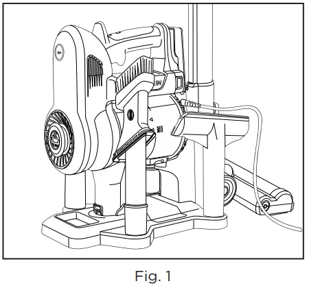 Simplicity S65S Lightweight Stick Vacuum -- ASSEMBLING THE 1