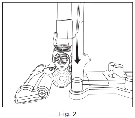 Simplicity S65S Lightweight Stick Vacuum -- ASSEMBLING THE 2