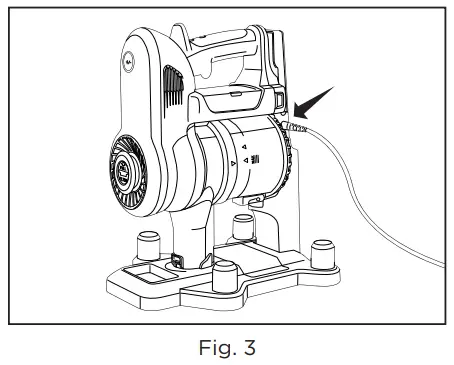 Simplicity S65S Lightweight Stick Vacuum -- ASSEMBLING3