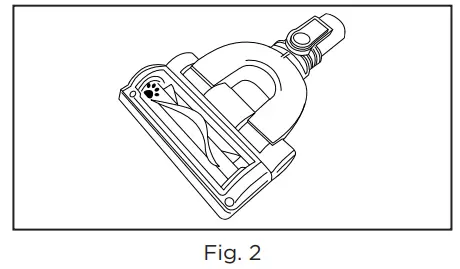 Simplicity S65S Lightweight Stick Vacuum -- ATTACHMENT2