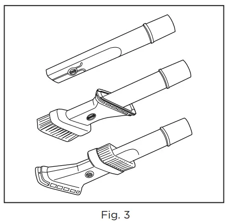 Simplicity S65S Lightweight Stick Vacuum -- ATTACHMENT3