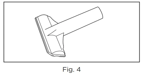Simplicity S65S Lightweight Stick Vacuum -- ATTACHMENT4