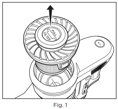 Simplicity S65S Lightweight Stick Vacuum --CARE1