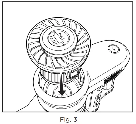 Simplicity S65S Lightweight Stick Vacuum -- CARE3