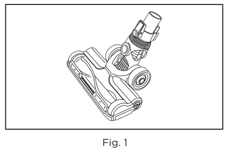 Simplicity S65S Lightweight Stick Vacuum -- CLEANING1