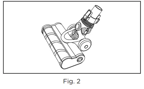 Simplicity S65S Lightweight Stick Vacuum -- CLEANING2