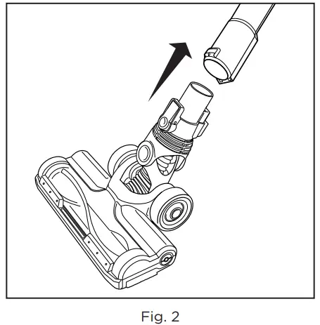 Simplicity S65S Lightweight Stick Vacuum -- Fig.2