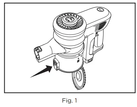 Simplicity S65S Lightweight Stick Vacuum -- MAINTENANCE1