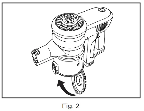 Simplicity S65S Lightweight Stick Vacuum -- MAINTENANCE2