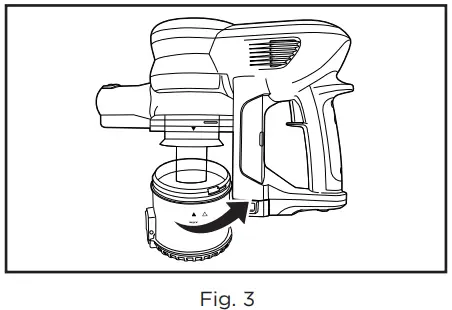 Simplicity S65S Lightweight Stick Vacuum -- MAINTENANCE3